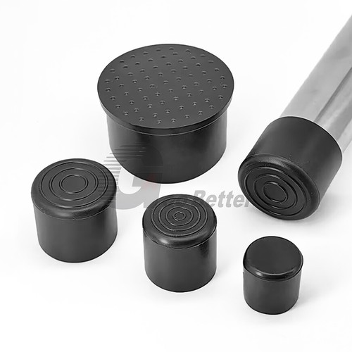 76mm rubber chair ferrules - 6-76mm,