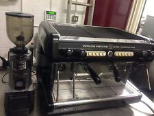 BRASILIA OPUS 2 GROUP AUTOMATIC COFFEE MACHINE WITH GRINDER And KNOCKOUT DRAW