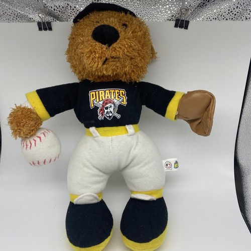 Pittsburgh pirates teddy - pittsburgh, 13”