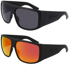 Dragon Alliance Fin Polarized Wide Temple Wrap Sunglasses w/ Luma Lens
