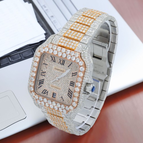 Cartier santos large 40mm - cartier,