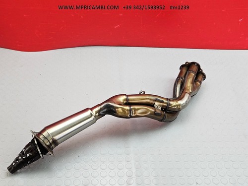 Exhaust manifolds 4in1 - exhaust,