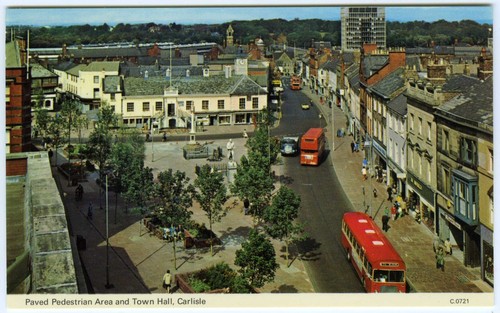 1970 dennis postcard - 1970's,