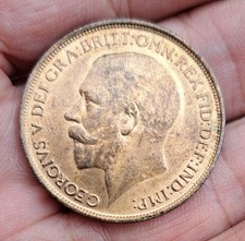 1912H GEORGE V...PENNY...Full