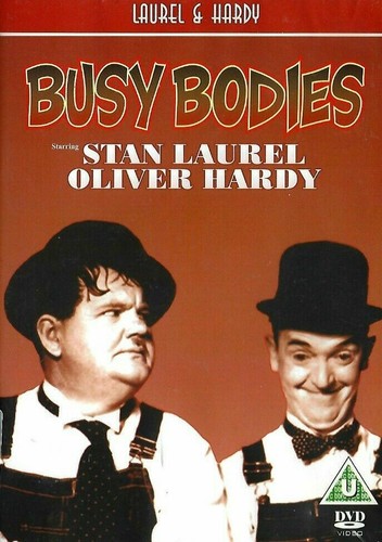 Busy bodies laurel - busy,