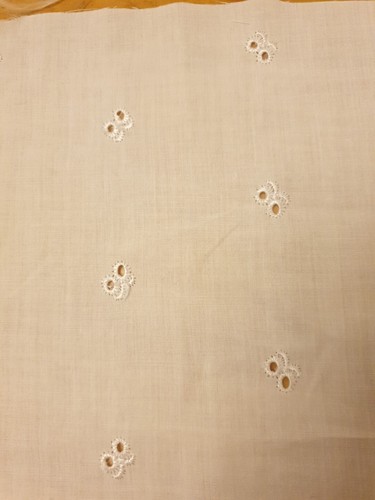 Broderie anglaise white - anglaise,