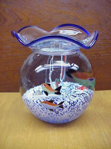 Classic murano aquarium fish - murano,