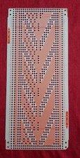 A Punchcard From The Toyota