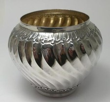 Victorian Sterling Silver Posy