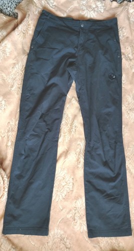 Men black mammut cotton - black,