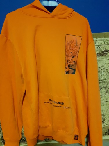 Dragon ball hoodie size - size, xl