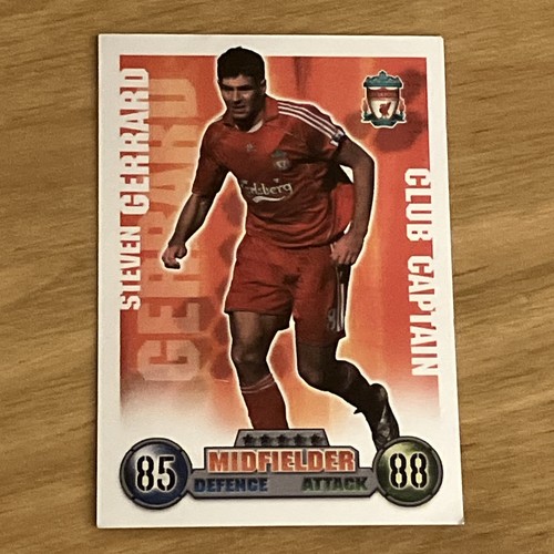 Match attax 2007 steven - attax,