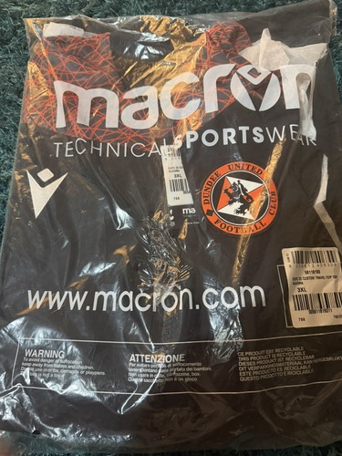 Dundee united full zip - zip, macron