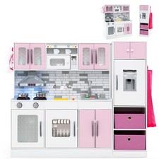COSTWAY Kids Kitchen Playset