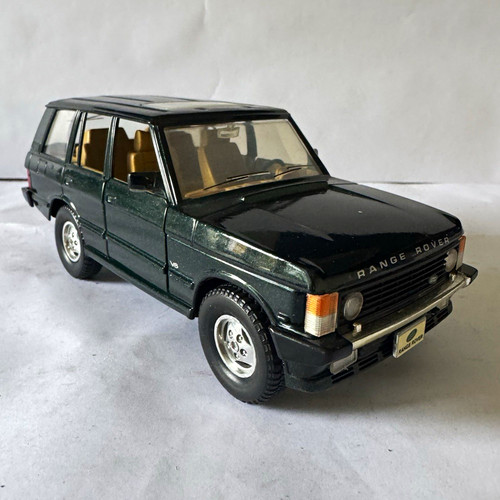 Range rover diecast model - v8,