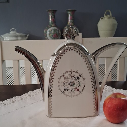 Art deco white - white, &