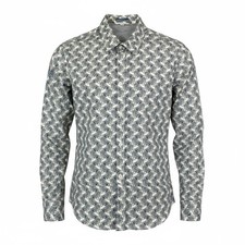 White Stuff Bird Print Shirt