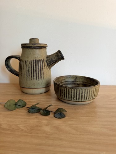 Vintage tremar pottery coffee - tremar,