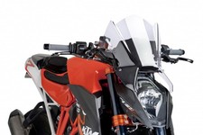 PUIG NAKED FAIRING N.G. SPORT FOR KTM 1290 SUPERDUKE R 2016 CLEAR