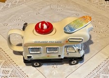 Swineside Tea Pottery Tea Rover LARGE Teapot Motor Home / Camper Van Style VGC