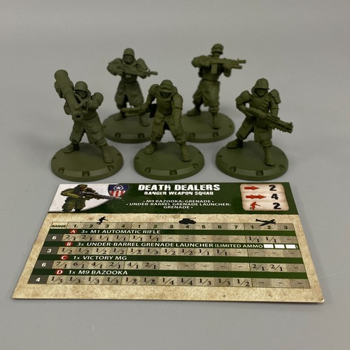 Dust tactics death dealers - dust,