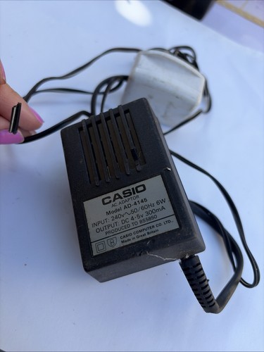 Casio adaptor model 4145 - casio, ac