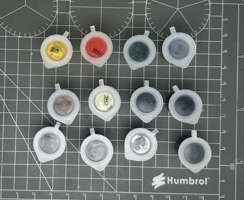 Humbrol airfix paints - airfix,