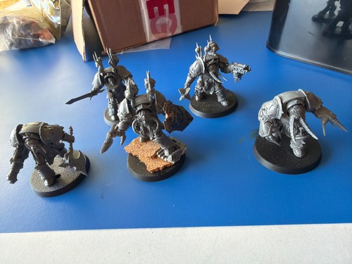 Chaos space marines - chaos,