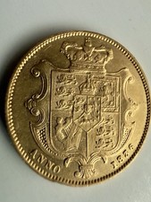 WILLIAM IV 1836 Full Gold