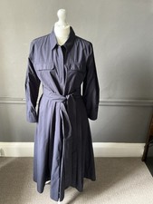 Zara Shirt Dress Navy Size L