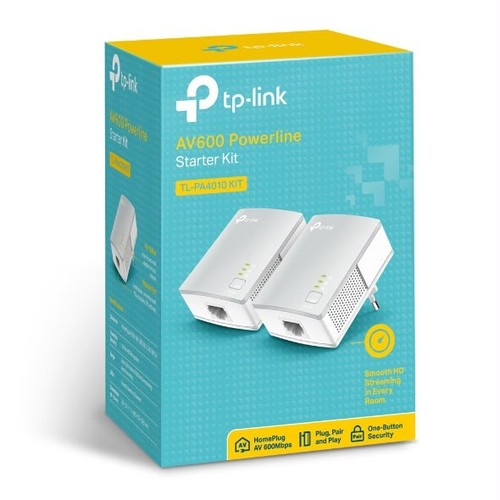 Link pa4010kit av600 - tp-link, tl-pa4010kit