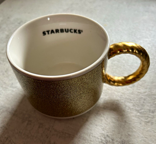 Starbucks glitter gold coffee - glitter,