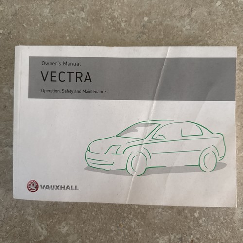 Vauxhall vectra - vauxhall, (2002