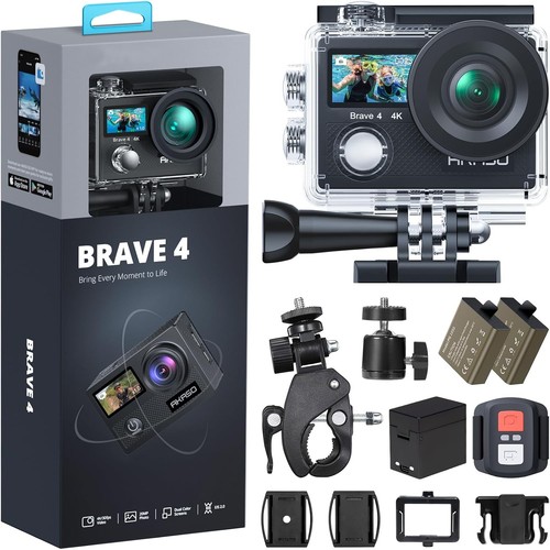 Akaso brave action camera 4k - action,