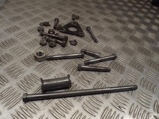 Kawasaki KZ650B KZ650 B 1977 Engine Mount Pins & Bracket 