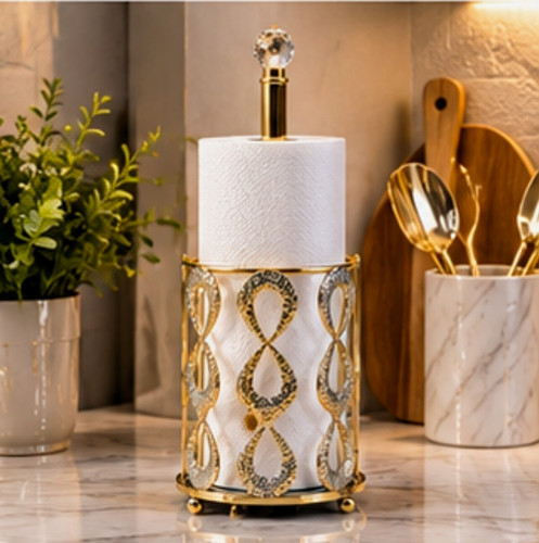 Luxury gold kitchen roll - luxury,
