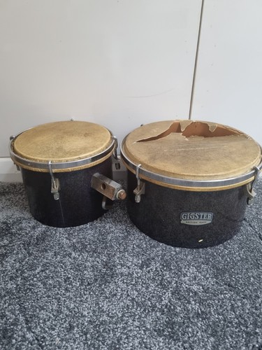 Gigster bongo drums vintage - gigster,