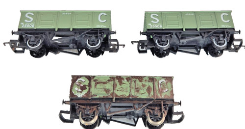 Rake hornby r730 oo - 3,
