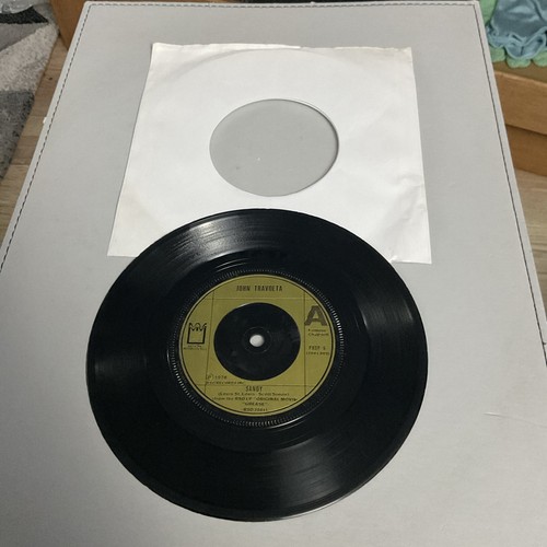 John travolta sandy vinyl - 7",