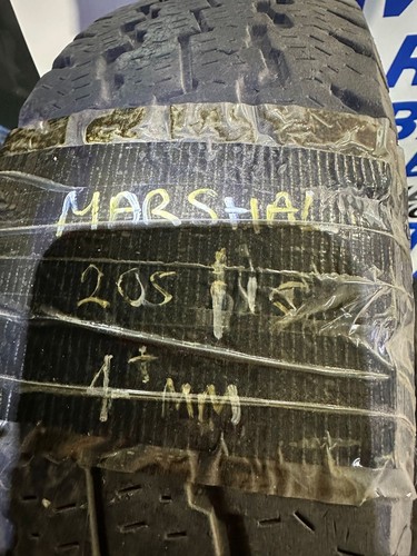 Marshall tyre 205 - tyre,