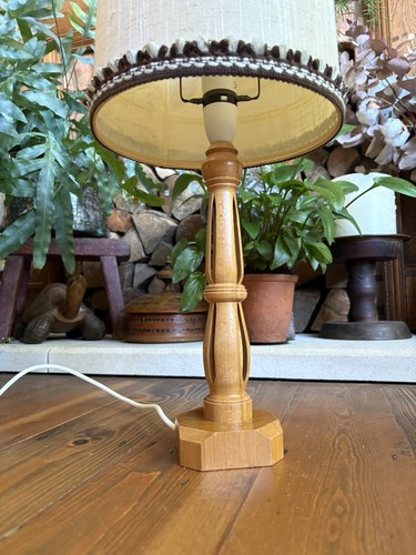 Vintage danish turned wooden - vintage,
