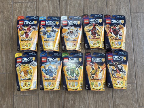 Lego new original nexo - original,