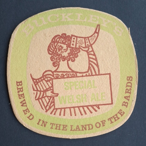 Vintage buckley bardic brown - buckley's,