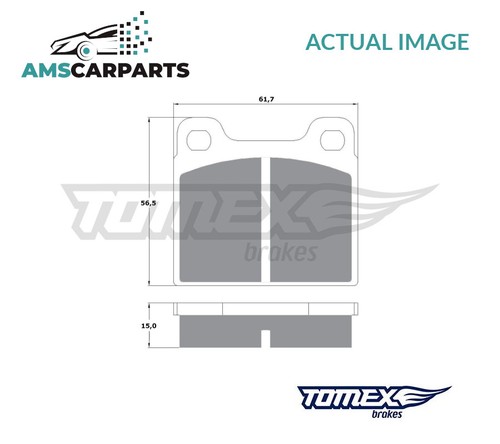 Brake pads set braking - braking, pad