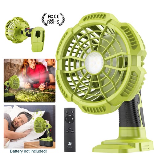 Portable fan for - ryobi, 18v