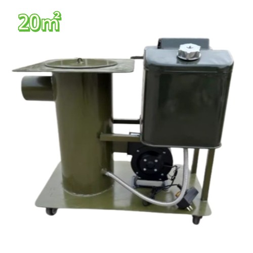 Smokeless indoors waste oil - indoors,