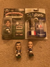 Set of Corinthian Prostars - France - Henry/Zidane/Pedros/LeBoeuf rare