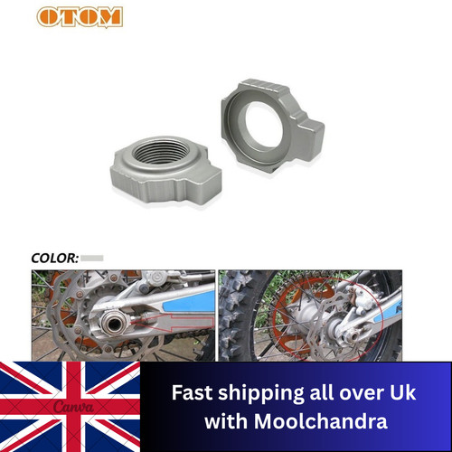 Axle blocks chain - axle, for