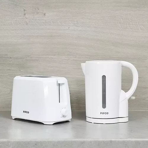Pifco white kettle 2 slice - pifco, &