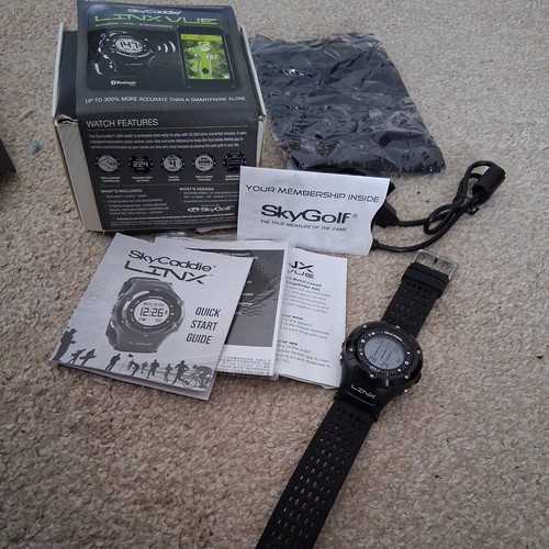 Skycaddie linx golf gps watch - golf,